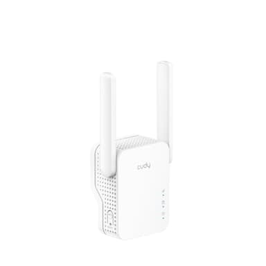 Cudy AC1200 Mesh- Repetidor de WiFi Mesh1200Mbps 5GHz/2.4GHz, Amplificador WiFi Extensor con Enchufe, Indicador de Señal, Antenas Internas, Blanco RE1200