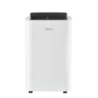 MIDEA Pingüino Aire Acondicionado Portátil 4 en 1 | 2700 Frigorías/9.000 BTU con Control por App | Climatizador y Deshumidificador hasta 25m2 - Modo Sleep, Mando a Distancia | Incluye kit de ventana