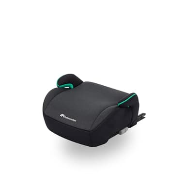 Bebeconfort Manga i-Fix asiento elevador, alzador coche niño, Silla de Coche isofix grupo 3 para niños de 128-150 cm, de 6 a 12 años (22-36 kg), Tinted Black