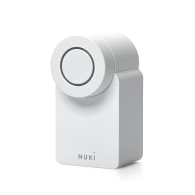 Nuki Smart Lock Go (2025) con Bluetooth & Matter, cerradura inteligente que convierte tu smartphone en llave, fácil instalación sin cambiar cilindro – Smart Lock