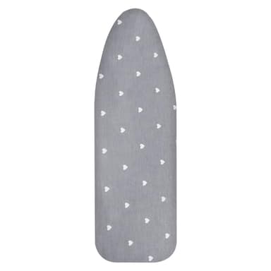 AOOTE Funda para Tabla de Planchar, 110x35CM Funda Elástica para Tabla de Planchar, Funda Tabla de Planchar Ajustable, Funda Gruesa para Tabla de Planchar, Reflecta Vapor y Calor, Funda 100% Algodón