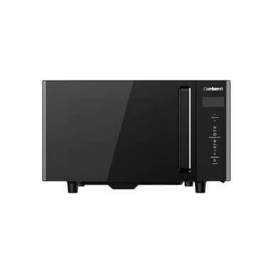 Corberó – Microondas Sin Plato Giratorio con Grill | CMICW8023DF | 23L | 800W | Auto Menú | 5 Niveles de Potencia | Digital Touch | Función Descongelar | Pizza | Negro