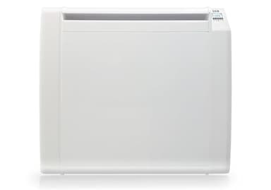 HJM AMC1500 Emisor térmico cerámico Bajo Consumo | Programable | Pantalla LCD | 1500 W | Blanco, 230 V