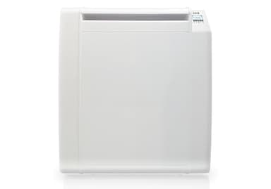 HJM AMC1000 Emisor térmico cerámico Bajo Consumo | Programable | Pantalla LCD | 1000 W | Blanco, 230 V