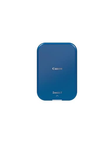 Canon Zoemini 2, Impresora Fotográfica Instantánea y compacta (Para Smartphones), Impresión ZINK sin tinta sobre Papel Térmico (50x76 mm), Bluetooth 5.0, Carga USB-C, Azul
