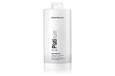 Montibel-Lo Platinum, Champú para Canas, 1000 ml