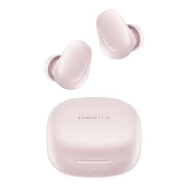XIAOMI Redmi Buds 6 Play - Auriculares inalámbricos, cancelación de Ruido, Ligeros, hasta 36 Horas de autonomía, Bluetooth 5.4, Rosa (Versión ES)