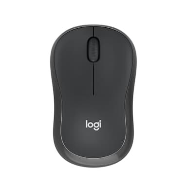 Logitech M240 Silencioso Bluetooth Ratón, inalámbrico, Compacto, portátil, Seguimiento Suave, batería 18 Meses, Windows, macOS, ChromeOS, Compatible con PC, Mac, laptops, Tablets - Grafito