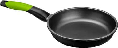 BRA Prior Sartén, 24 cm, aluminio fundido con antiadherente, apto para todo tipo de cocinas incluida inducción