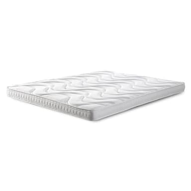 Colchón para Sofá Cama Ness - Firmeza Media Alta - Altura:13 cm - Alivio de Presión - Viscoelástico - No Incluye sofá - 140x190 cm - ZzzBlue