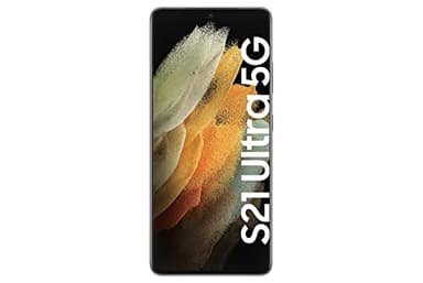 Samsung Smartphone Galaxy S21 Ultra 5G de 256 GB con Sistema Operativo Android Color Plata