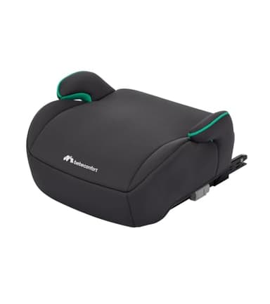Bebeconfort Gaia i-Fix asiento elevador, alzador coche niño, Silla de Coche isofix, Asiento elevador compacto y ligero, 128-150 cm, de 6 a 12 años (22-36 kg), Mineral Graphite