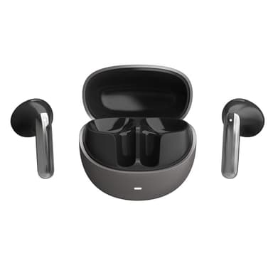 Vieta Pro Auriculares Bluetooth 5.4 con cancelación de Ruido Activa | Cascos inalambricos TWS In-Ear con Micro y Noise Cancelling, Hi-Res Audio, Modo Gaming, 34h Autonomía, USB-C | Peace