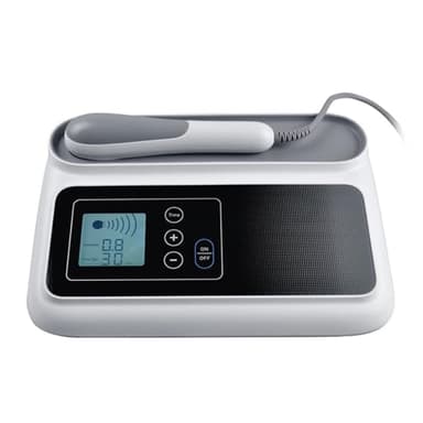 Instrumento de fisioterapia ultrasónica, máquina de terapia de ultrasonido portátil, equipo de fisioterapia terapéutica, máquina de ultrasonido, dispositivo de masaje ultrasónico para aliviar el dolor