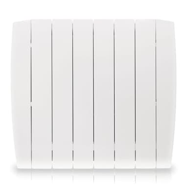 HJM Emisor Térmico Cerámico WiFi Bajo Consumo OPTIMA 1000, Programación 24/7, Funciones Ahorro, Turbo Programable, 1000W, Blanco