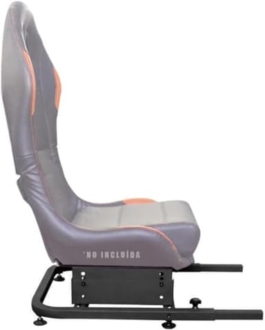 Unicview Adaptador Cockpit SimRacing para Soporte para volante Logitech G29 G920 G923, Thrustmaster T150 T500 T300 TX TH8A, PS4 PS5, Xbox Fanatec, Totalmente ajustable, Valido para silla gaming