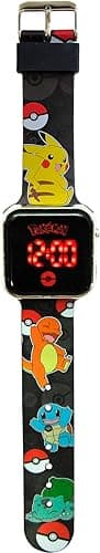Kids Euroswan Zegarek LED z kalendarzem POK4322