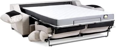 MATTREX | Colchón para Sofá Cama 140x190 Sistema Italiano Espuma Alta Densidad y firmeza Media Alta - Colchón para Sofa Cama con 12 cm Grosor, Made in Spain Certificado Oeko-Tex (Sofá NO Incluido)