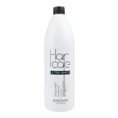 Champú Cabellos Blancos 1000 ml – Neutraliza Tono Amarillento, Revitaliza Brillo Natural, Suaviza y Nutre – Para Cabello Blanco, Gris o Teñido – Uso Diario