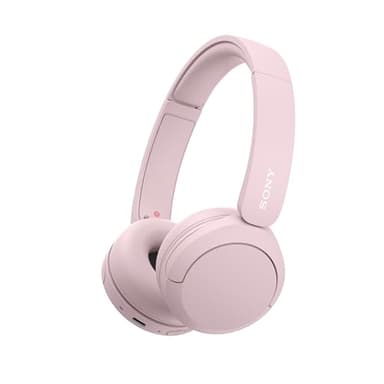 Sony WH-CH520 Auriculares Bluetooth con 50 h de batería, Sonido DSEE y micrófono Integrado, Rosa