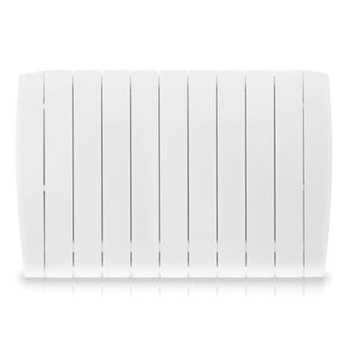 HJM Emisor Térmico Cerámico WiFi Bajo Consumo OPTIMA 1500, Programación 24/7, Funciones Ahorro, Turbo Programable, 1500W, Blanco