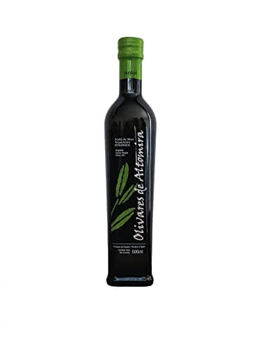 Aceite de oliva Virgen Extra 500ml AOVE ECOLOGICO Primer prensado en frio Cosecha temprana Rico en Biofenoles Rico en Oleocanthal