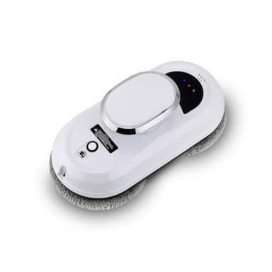 NK Robot Limpiacristales, Limpieza Inteligente, Sistema Anticaídas, Diseño Compacto y Portátil- Ventanas, Espejos y Azulejos