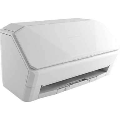 ScanSnap iX2500 (Blanco) Escáner de Documentos dúplex de Alta Velocidad, 45 ppm/90 ipm, ADF de 100 Hojas, óptico de 600 dpi, Pantalla táctil de 5 Pulgadas, Wi-Fi 6, USB 3.2 Gen 1×1, PC y Mac