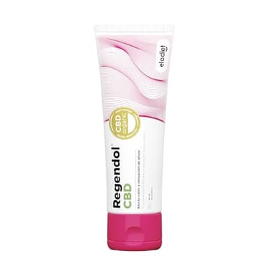 Regen&Dol Crema CBD - con Cannabidiol, Árnica, Harpagófito, Sauce e Hipérico | 60 ml ELADIET