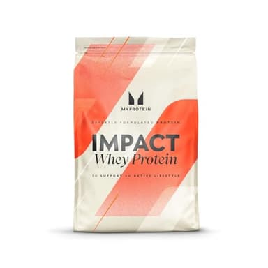 Myprotein Impact Proteína de suero en polvo | 23 gramos de proteína por porción | Vainilla 2.5 Kilogramo | Bajo en azúcar, bajo en grasas | Crecimiento y la recuperación muscular