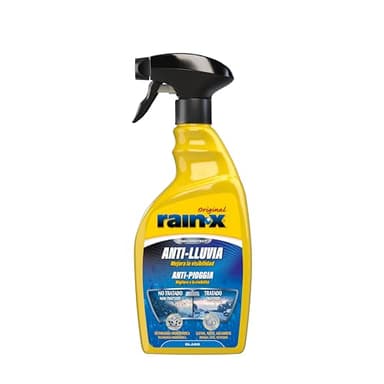 Rain-X Líquido Limpiaparabrisas Coche con Tratamiento Antilluvia Parabrisas Coche, Retrovisor, Mampara Ducha, Espejos, Cristales Baño, 500ml (el embalaje puede variar)
