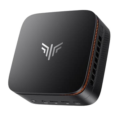 NiPoGi Pinova P1 Mini PC ΑΜD 4300U(4C/4T,hasta 3.7GHz, Mejor 3500U/N150/N97),16GB DDR4 512GB SSD Mini Ordenador de Sobremesa, Pantalla Triple 4K(DP 1.4+HDMI 2.0+USB 3.2 Type-C) 4K@60Hz/WiFi 5/BT4.2