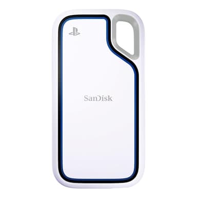 SanDisk Extreme SSD Externo portátil para PlayStation 5 y Ordenador 1TB, Velocidades hasta 1000 MB/s, Resistencia al Agua y al Polvo IP65 y contra caídas de hasta 3 Metros, 1 Mes de Nitro Discord