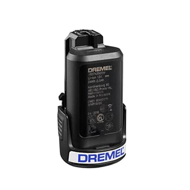 Dremel 880 - Batería de iones de litio de 12 V, paquete de baterías de iones de litio para las herramientas rotativas Dremel 8200, 8220