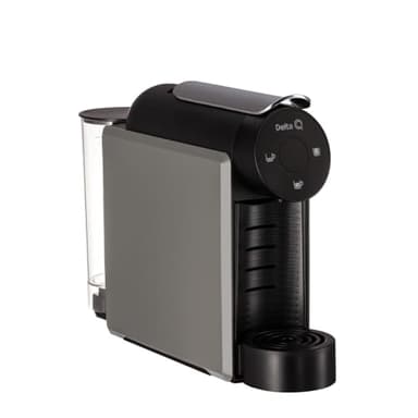 Delta Q Mini Qool Gris - Máquina para Cápsulas Delta Q