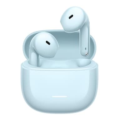 XIAOMI REDMI Buds 8 Active - TWS Bluetooth Semi-intraauriculares, Driver de Titanio de 14,2 mm, bajo Potente, 37h de autonomía, conexión Dual a 2 Dispositivos, 5 EQ, Bluetooth 5.4, IP54, Azul