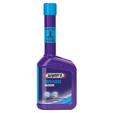 Wynn’s Tapa Fugas Radiador – Detiene y Previene Fugas – Protección contra Corrosión y Óxido – Compatible con Todo Tipo de Refrigerantes – Seguro para el Sistema de Enfriamiento – 325 ml