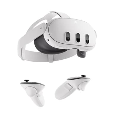 Meta Quest 3 512 GB — Las Quest más potentes — Vive la realidad virtual como nunca — Incluyen 3 meses de Meta Horizon+ para que lo pruebes