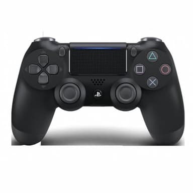 Playstation Sony - Dualshock 4 V2 Mando Inalámbrico, Color Negro V2 (PS4)