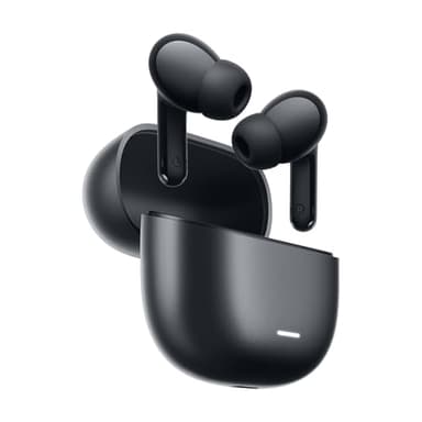 XIAOMI REDMI Buds 8 Lite – Auriculares inalámbricos Bluetooth in-Ear con ANC 42 dB, Driver de 12,4 mm, Graves intensos, hasta 36 h de autonomía, 5 ajustes de EQ y Bluetooth 5.4, Negro