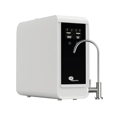 Sistema de Ósmosis Inversa Bajo Fregadero BBAGUA Home Direct Flow 600 – Sin Depósito - Flujo Directo – 1.6 L/min – Grifo y Kit Incluidos – Agua Potable Purificada