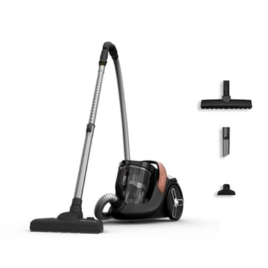 Rowenta RO7C30EA Green Force Cyclonic Effitech Aspiradora sin bolsa, modelo para parqué, eficiencia energética