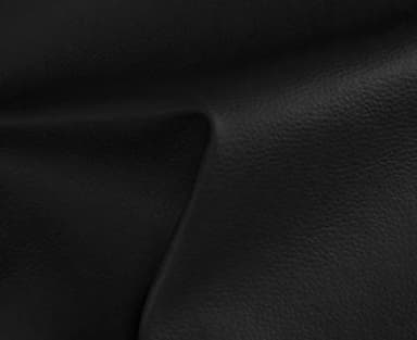 HAPPERS Polipiel para Tapizar 1 metro con Ancho 140cm. Venta de Polipiel por metros Solar Color Negro NO ADHESIVA