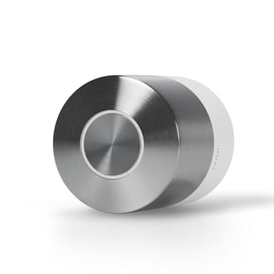 Nuki Smart Lock Pro con Bluetooth, WiFi & Matter, Integración sencilla en el Smart Home, Cerradura electrónica para cierre remoto, instalación fácil y adaptable sin cambio de cilindro