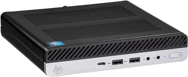 HP EliteDesk 800 G4 PC Mini Ordenador Intel i5-8400T RAM 16 GB DDR4 SSD 240 GB Windows 11 Profesional (recondicionado)