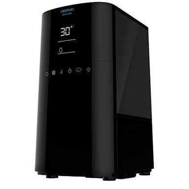 Cecotec Humidificador BreezeCare 4000 Connected. Depósito 6 litros, Humidificación 400 ml/h, Control por Wi-fi y Táctil, Función Plasma, Cobertura hasta 40 m2