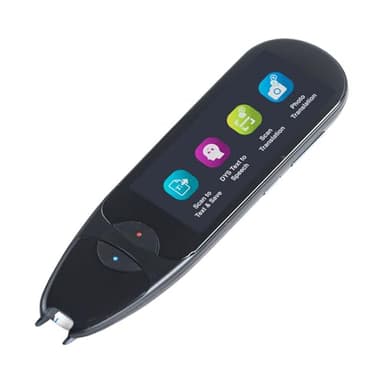 IRISPen Air 8:No WiFi,lápiz de Lectura OCR 48 Idiomas Offline,escáner portátil, Bolígrafo traductor 16 Idiomas Offline,App Dislexia síntesis de Voz 9 Idiomas Offline,Win Mac iOS Android
