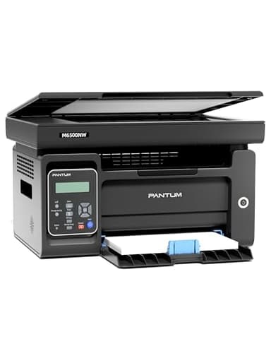 PANTUM M6500NW Impresora láser multifunción, Monochrome Impresora, escáner, copiadora (WLAN, Airprint, A4, Impresora en Blanco y Negro) 22PPM