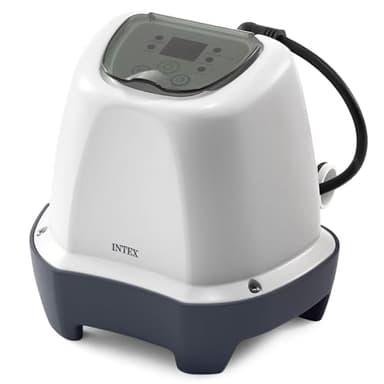 Intex 55250 - Clorador salino, Sistema de cloración Salina para Mantenimiento de Piscinas Desmontables, Producción de Cloro Natural, Sistema Saludable y económico