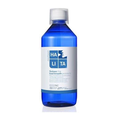 Halita Bad Breath Mouthwash 500ml by Halita